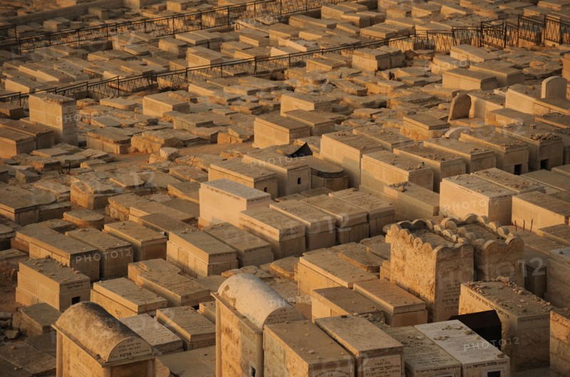 Mount of Olives, Jewish Cemetery.
