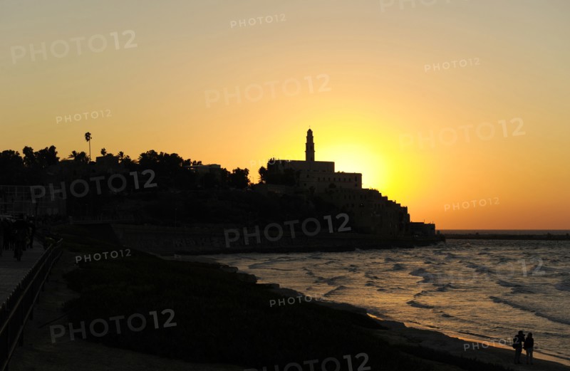 Jaffa, Coastal landscape.