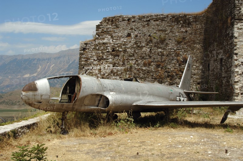 American Air Force plane that landed in Albania in 1957 during the Cold War.