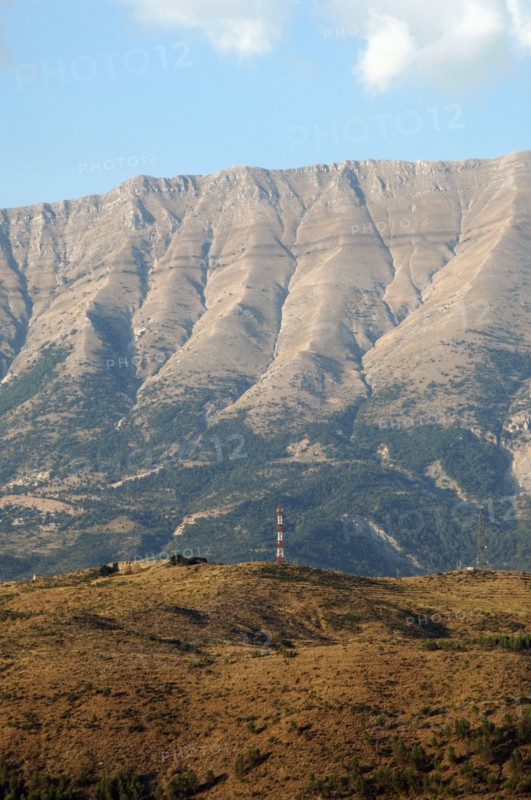 Lunxheria mountains.
