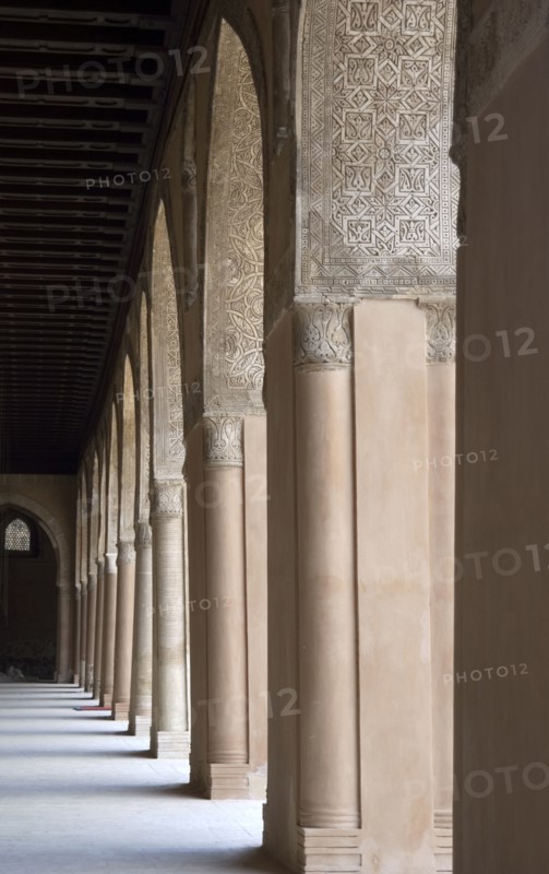 Mosque of Ibn Tulun.