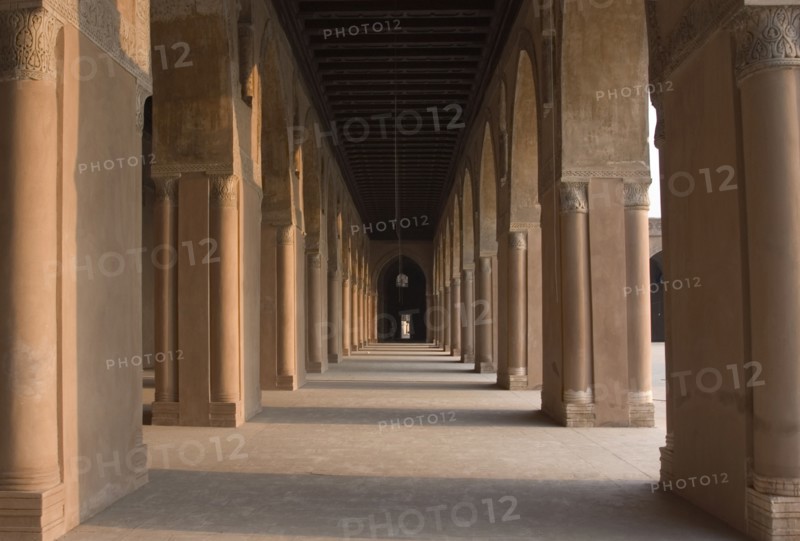 Mosque of Ibn Tulun.