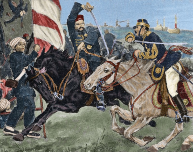 Battle of Ping-Yang.