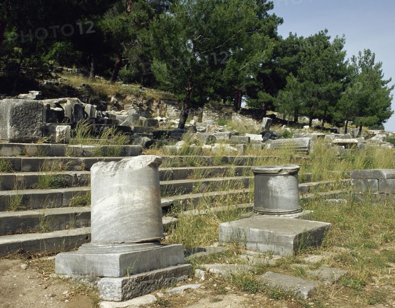 Agora. Ruins.