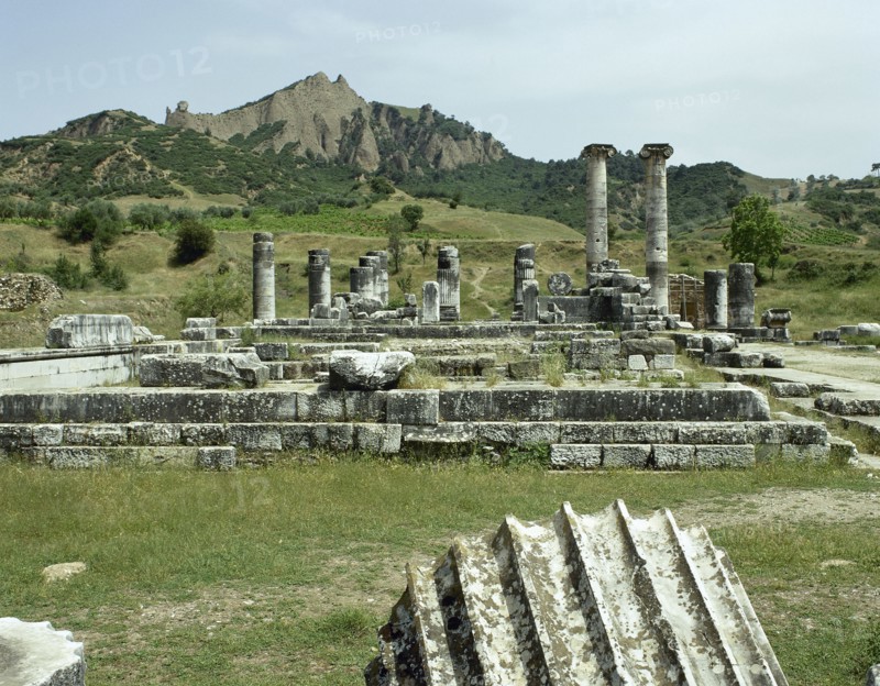 Temple of Artemis. Ruins.