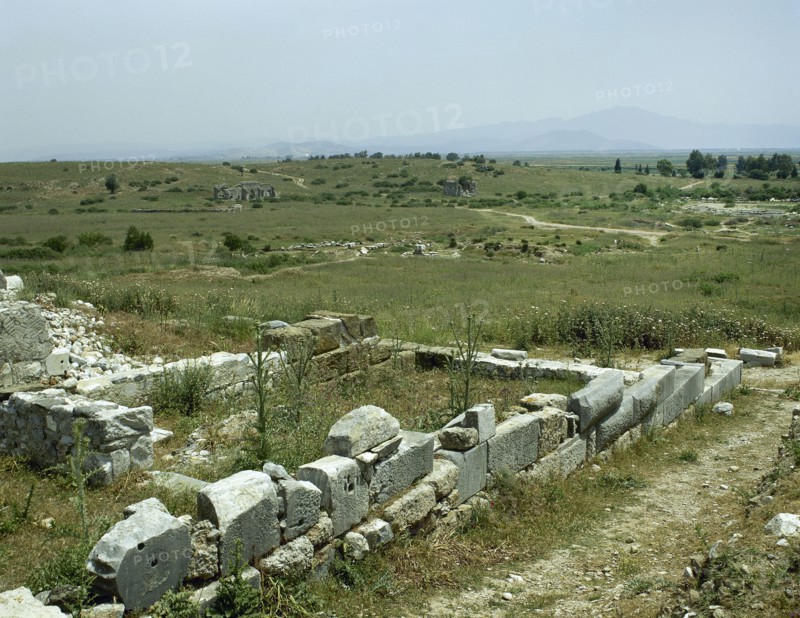 Turkey, Miletus. Ruins.