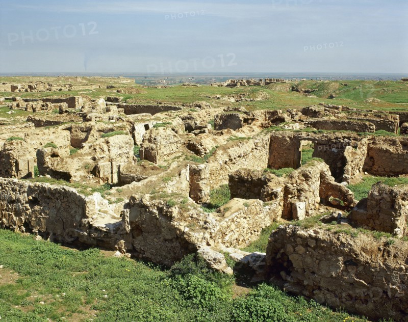 Dura-Europos, Hellenistic, Parthian and Roman city.
