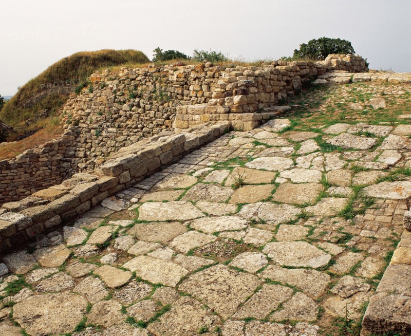 Troy. Ancient city in Anatolia.