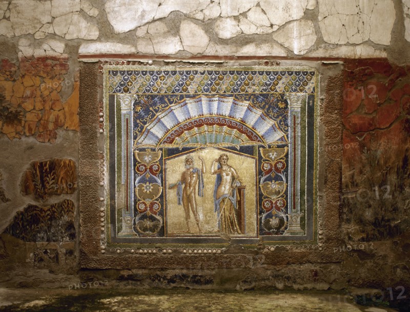 Neptune and Amphitrite.