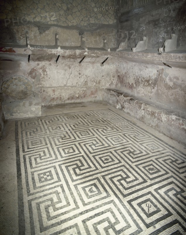 Thermal baths. Female tepidarium.