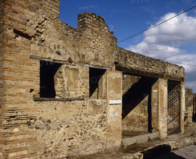 Thermpolium or tavern of Hedones.