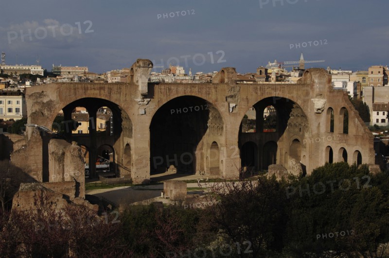 Basilica of Maxentus and Constantine.