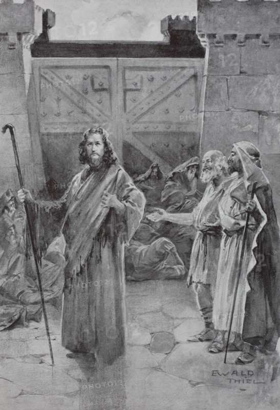 biblical scene