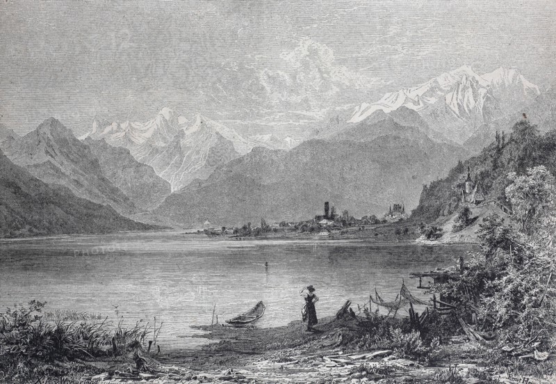 Lake Zell near Salzburg