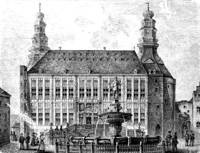 The townhall of Aachen