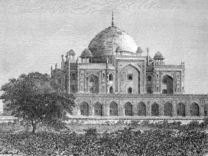 Humayun's tomb
