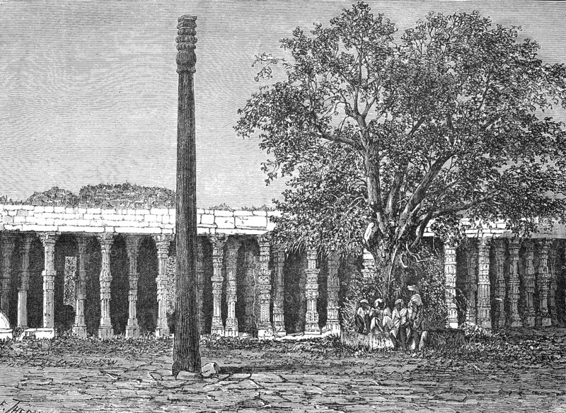 Pillar for the King Dhava