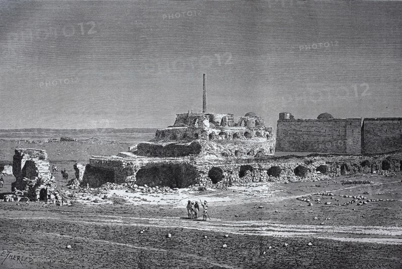 ruins of the palace of Feroze
