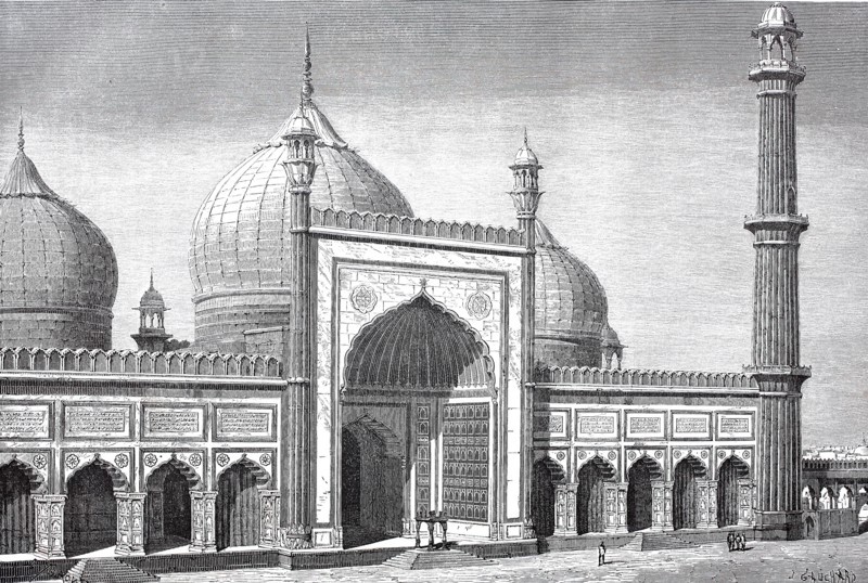 Masjid e Jahan Numa