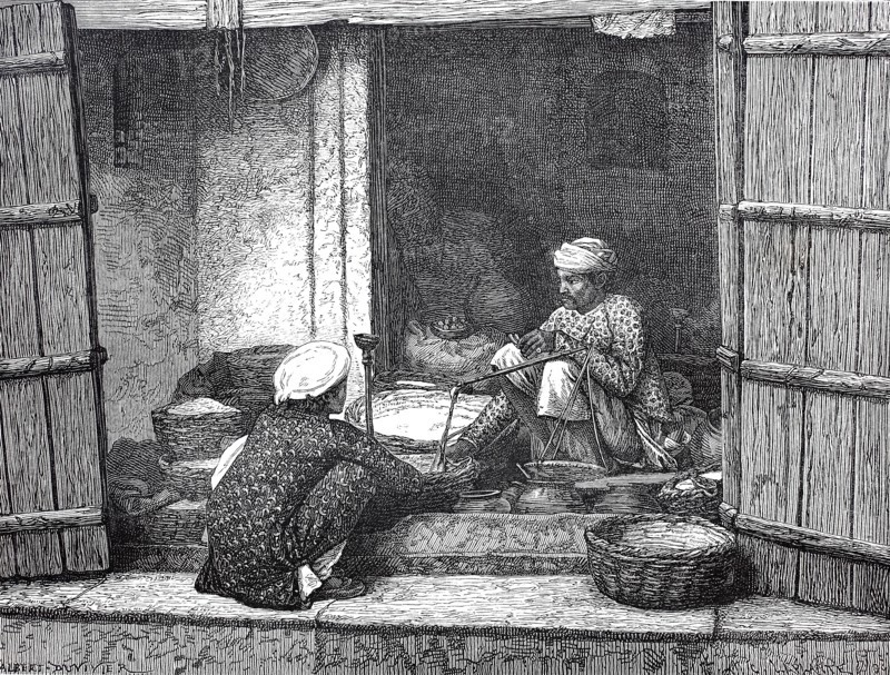 grain and flour merchant in Patna