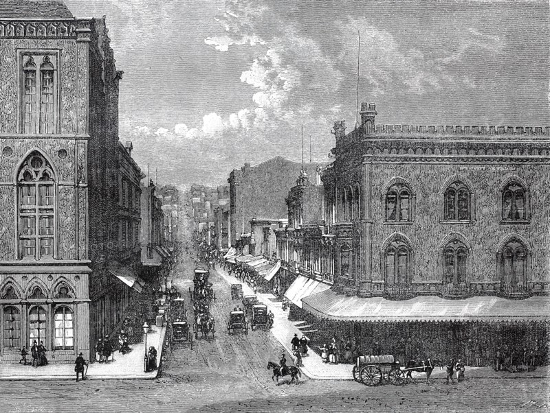 the Montgomery-street