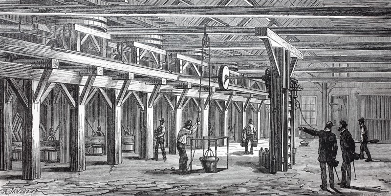 Silver mill