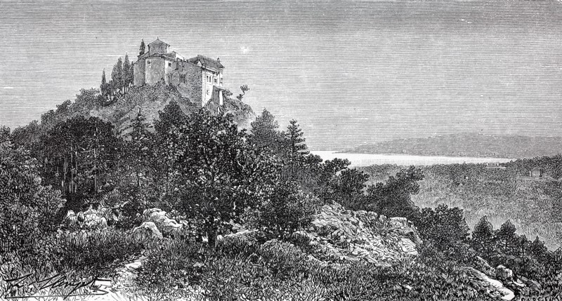 Kloster de l'Annonciade nahe Menton