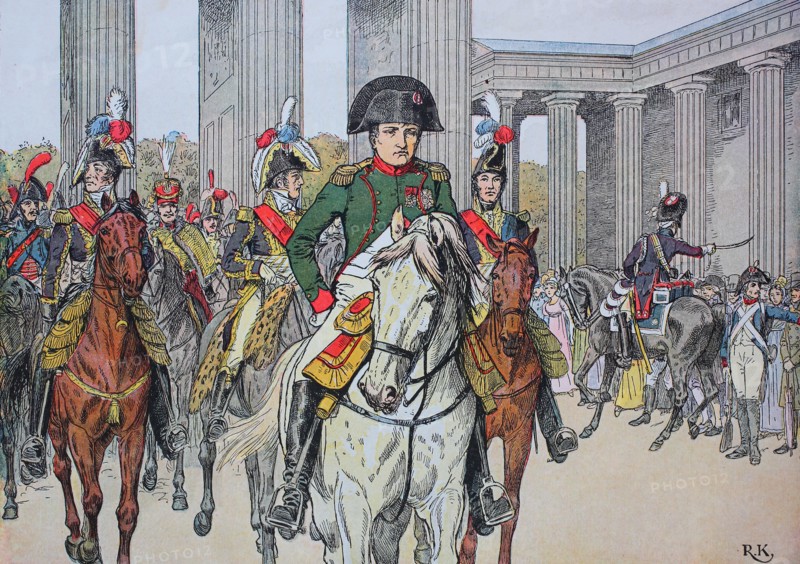 Napoleon is the winner in Berlin