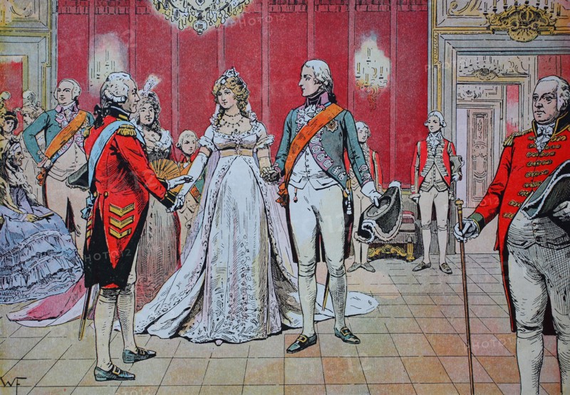 Duchess Louise of Mecklenburg-Strelitz