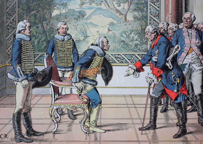 King Frederick the Great