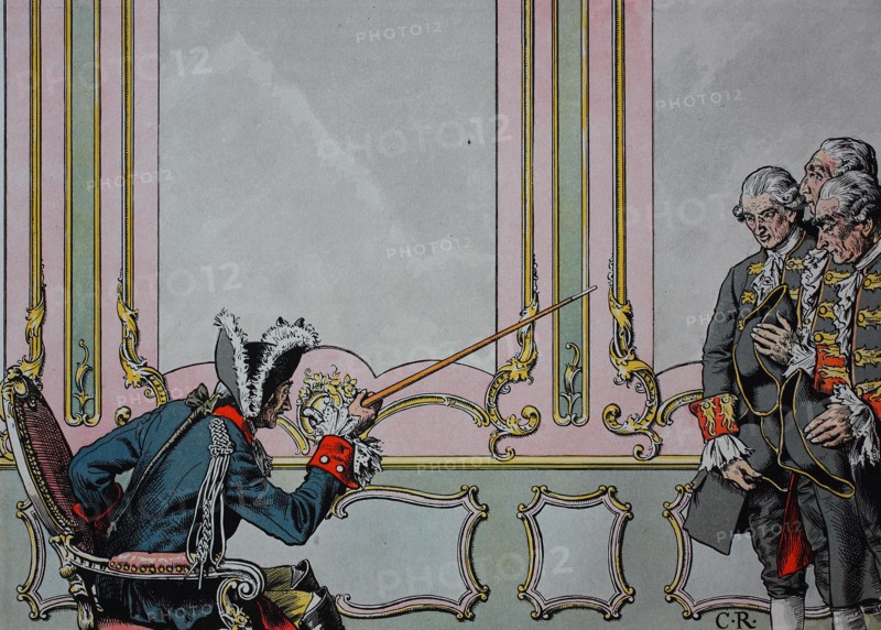 King Frederick the Great