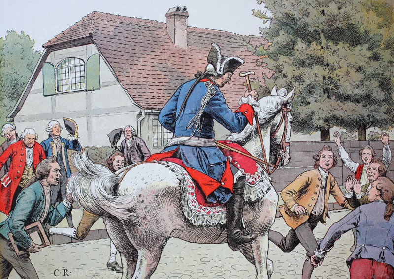 King Frederick the Great