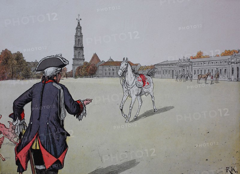 King Frederick the Great