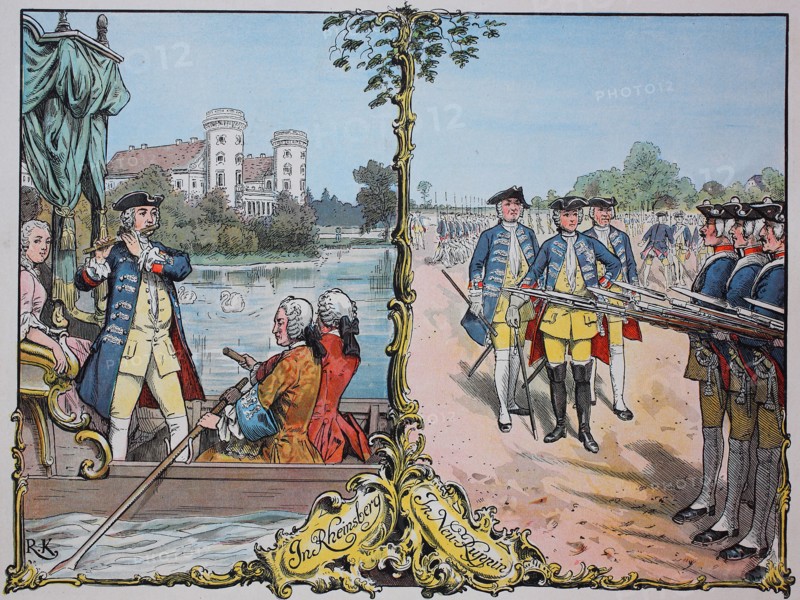 King Frederick the Great