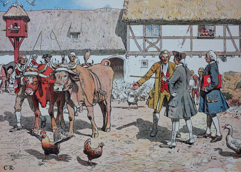King Frederick the Great