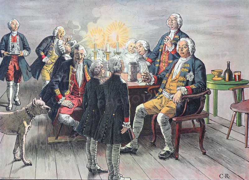 King Frederick the Great