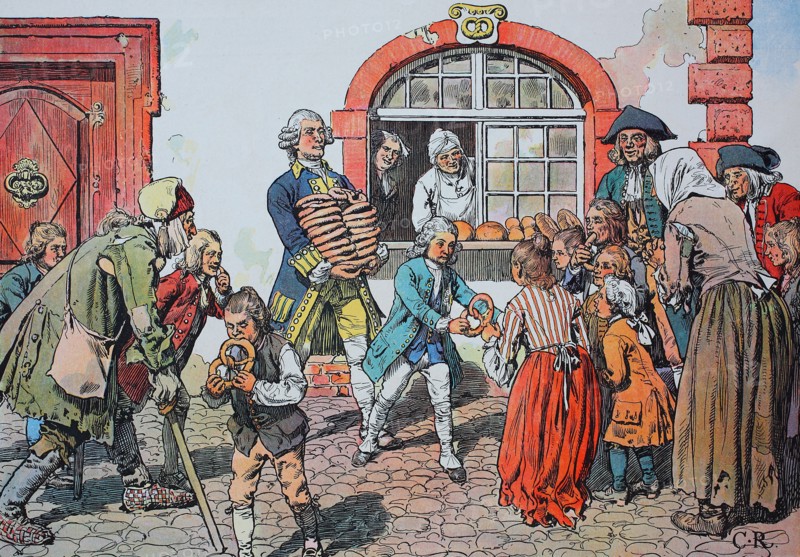 King Frederick the Great