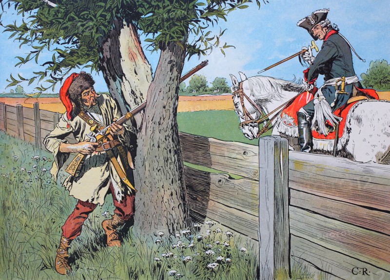 King Frederick the Great