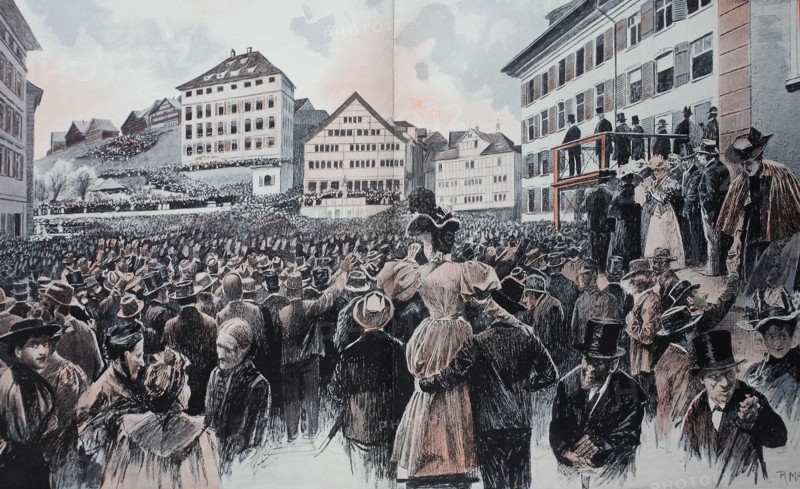 Voting at Trogen