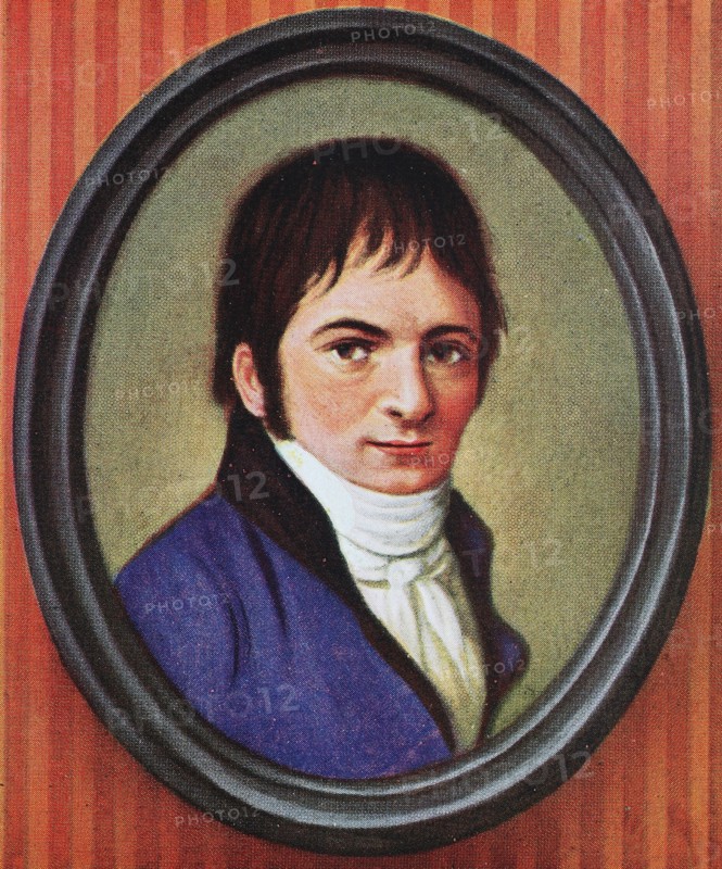 the young Ludwig van Beethoven