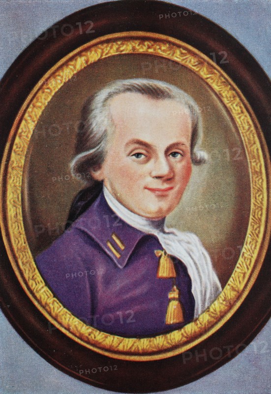 Maximilien Francois Marie Isidore de Robespierre