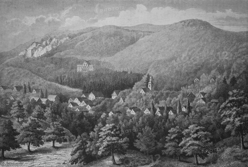 The Donnersberg is the highest peak of the Palatinate