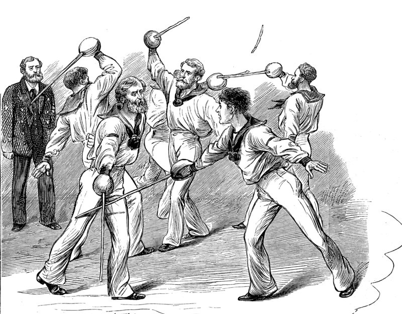 A melee