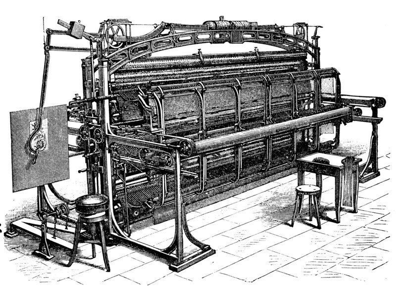 Knitting machine