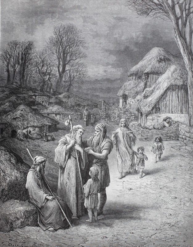 hospitality for pilgrims in jerusalem in the 11th century