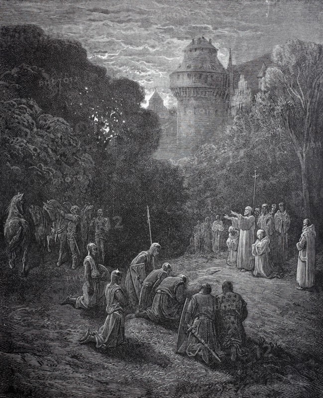 blessing of the crusaders