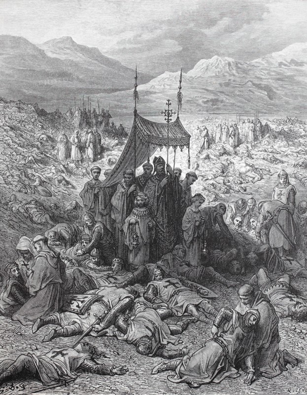 The Siege of Antioch took place during the First Crusade in 1097 and 1098