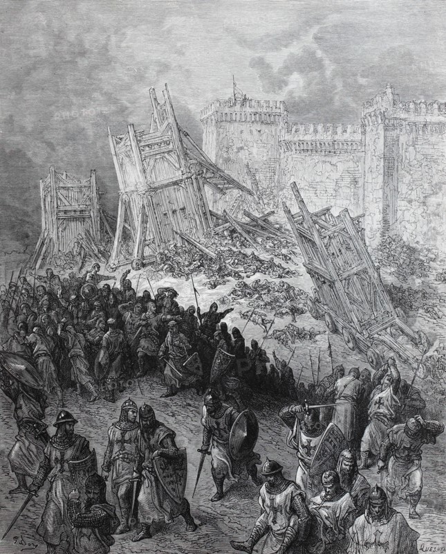 The Siege of Jerusalem took place from June 7 to July 15