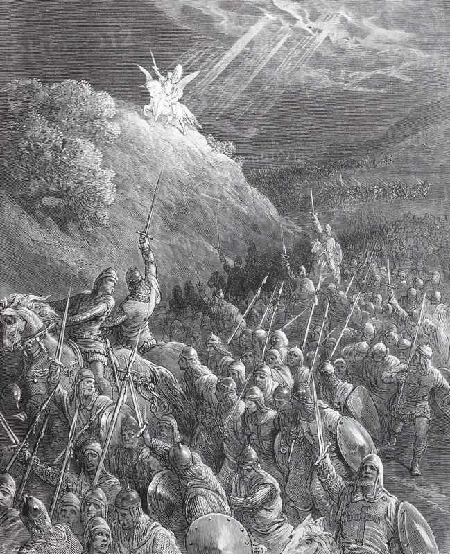 the phenomenon of Sankt Georg on the Mount of Olives or Mount Olivet