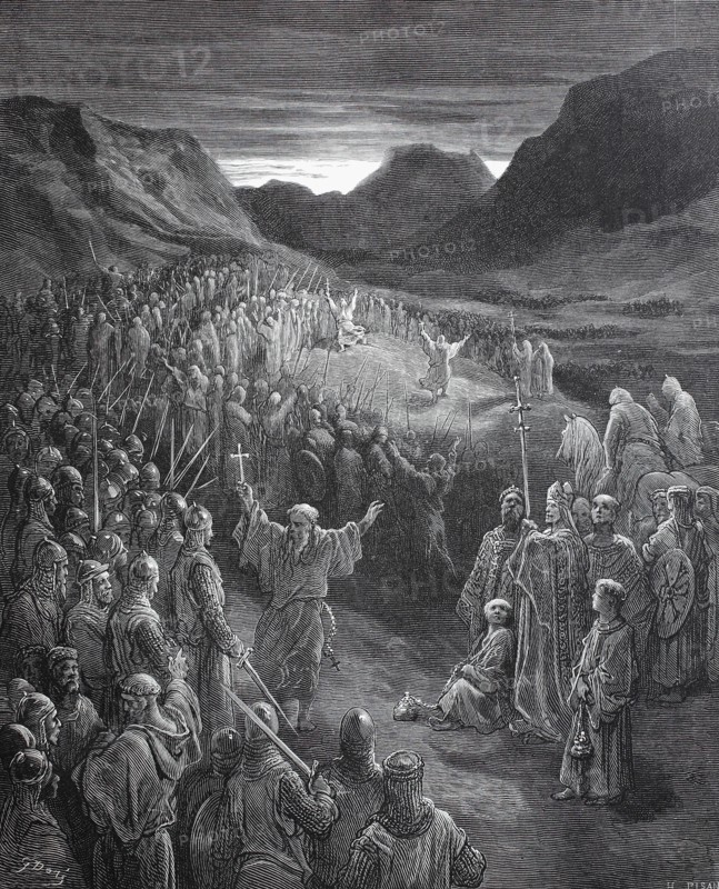 The crusades were a series of religious wars in western Asia and Europe initiated